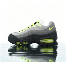 HM4740-001 Nike Air Max 95 OG Neon Men  s Sneakers shoes