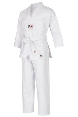 Anzug PX BUDO KIDS, weiß. für Kindergruppen in jeder Sportart. Kyrate, TKD, SV