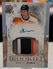 SAMUEL MORIN 2017-18 Upper Deck The Cup ROOKIE Patch Autograph 174/249