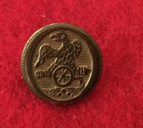 Beautiful PRE CIVIL WAR ARTILLERY  Cuff  BUTTON.