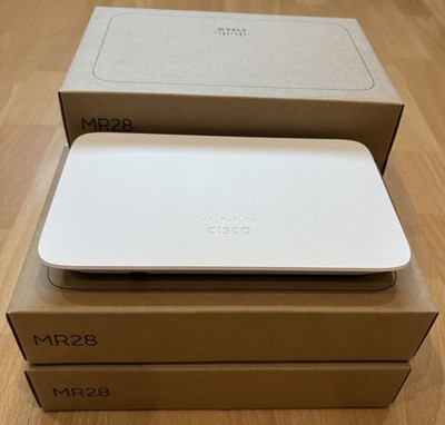 +++ Cisco Meraki MR28 Wifi6 AccessPoint +++