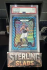 2023 Panini Prizm - Rookies C.J. Stroud #339 Blue Wave Prizm /199 (RC)