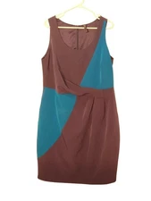 NWOT Mynt Womans Dress Twist Front  Careercore Classic Power US/ 16