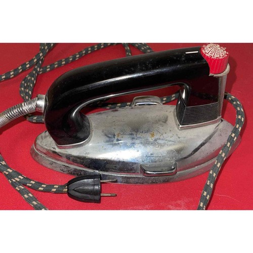 1950’s GENERAL Mills ELECTRIC Laundry FLAT Iron Tested & Working Great!