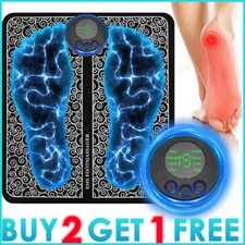 Portable USB Electric Foot Massager Pad Blood Circulation Muscle Stimulator Mat