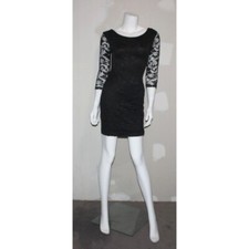 GUESS Women's Black Lace Dress Size S