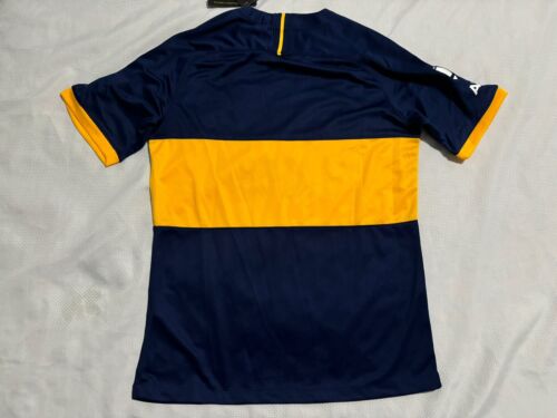 NWT Nike Boca Juniors Jersey Mens Medium 2019/20 CABJ Soccer Yellow Argentina - Picture 11 of 11