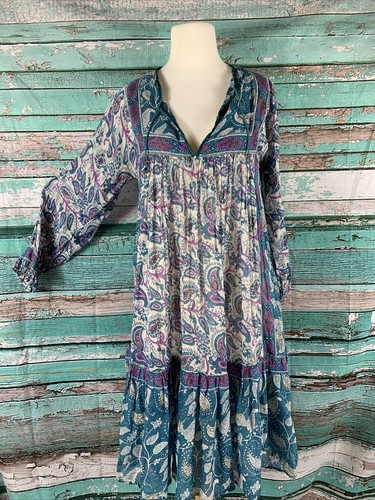 bohemian gauze dresses