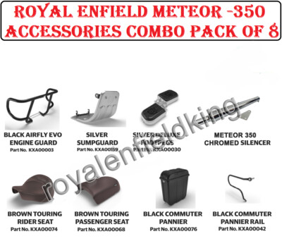 Genuine Royal Enfield Meteor 350,