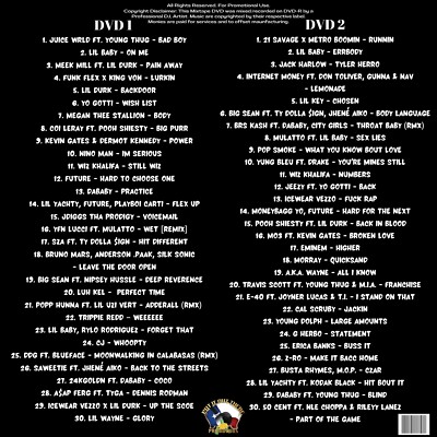 Video Myxer 17 .. 60 official Rap & Hip Hop uncensored music