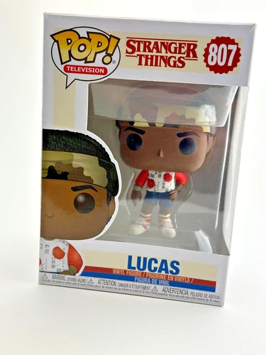Funko POP! Stranger Things Lucas #807