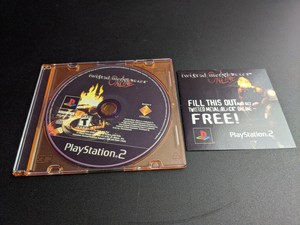 twisted metal black online ps2