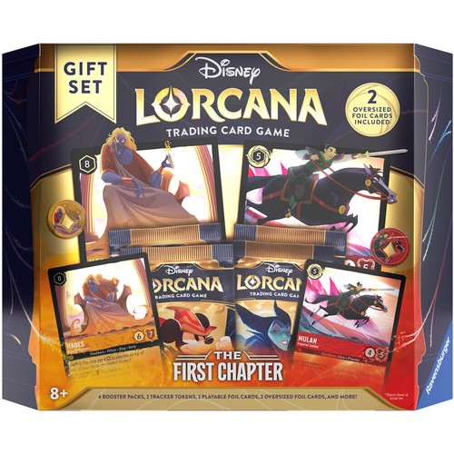 The First Chapter booster pack