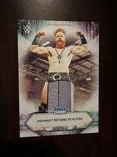 2021 Topps WWE #55 - Sheamus Returns to Action