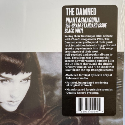Phantasmagoria by The Damned (Record, 2022) for sale online | eBay