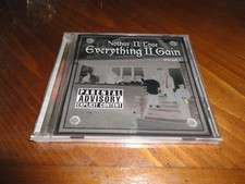 Nothin Ii Lose Everything Ii Gain Vol. 1 Detroit Rap Cd - Tripp Envy Jugg 2002 Nothin Ii Lose Everything Ii Gain Vol. 1 Detroit Rap Cd - Tripp Envy Jugg 2002