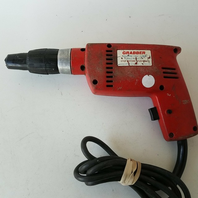 Grabber 4000 RPM 115V 4AMP Screw Gun eBay
