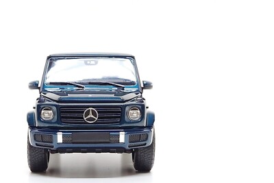 Minichamps 1:18 Mercedes-Benz G500 (W463) in Sea Blue Metallic | eBay