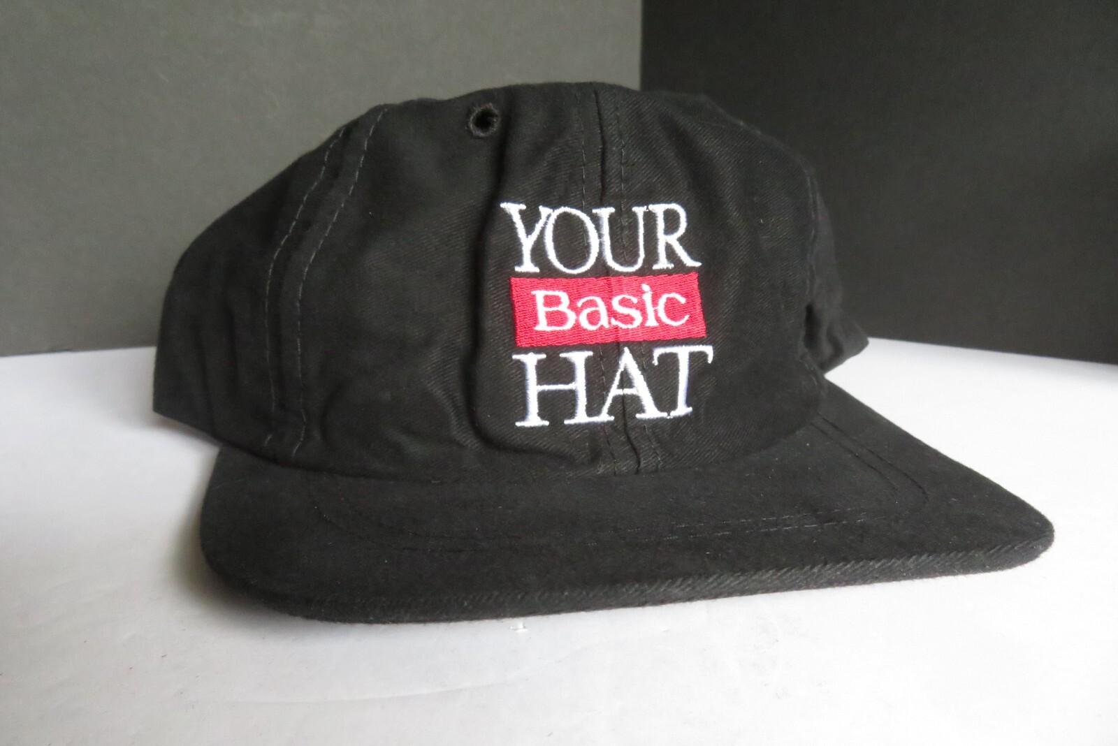 VINTAGE Basic® YOUR Basic HAT Trucker Hat Snapbac… - image 16