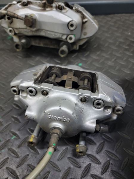 2004-2008 MASERATI QUATTROPORTE BREMBO BRAKE CALIPERS (FRONT & REAR, ALL 4)