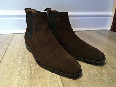 paul smith gerald suede chelsea boots
