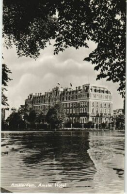 CPA AK AMSTERDAM Amstel Hotel. NETHERLANDS (625185)