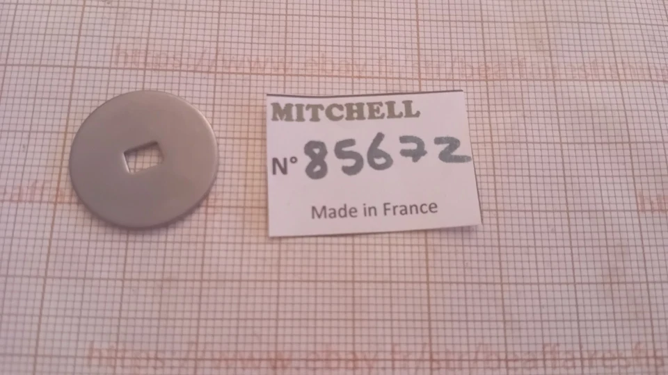 RONDELLE FREIN Pièce MOULINET MITCHELL  Long Shot 670 REEL PART 85672 - Photo 1/1