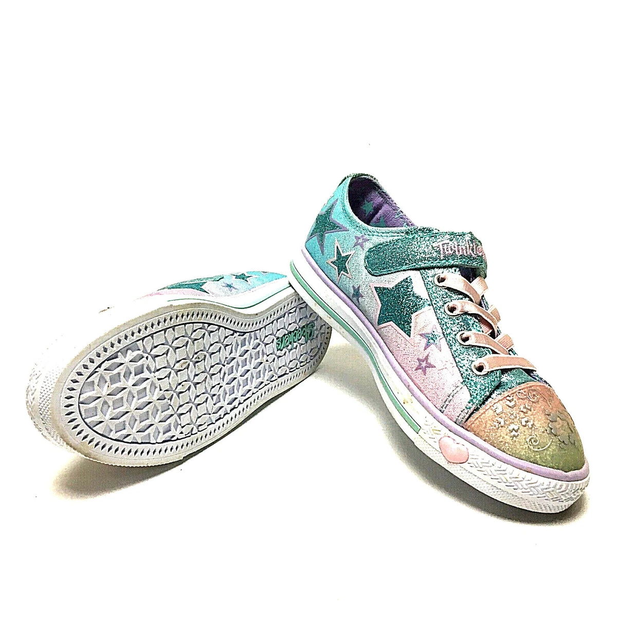 Skechers twinkle toes size best sale 13
