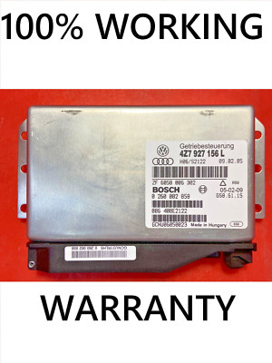 AUDI A6 Gearbox ECU Getriebesteuergerät 0260002858 - 4Z7927156L /FastCourier