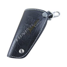 Portachiavi Portafoglio Portachiavi In Pelle Bianco #1 Per Jeep / Chrysler