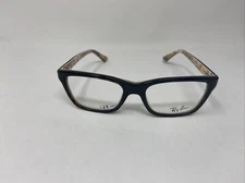 RAY BAN KIDS RB1536 3802 48/16/130 TORTOISE BROWN FLEX HINGE EYEGLASS HH91