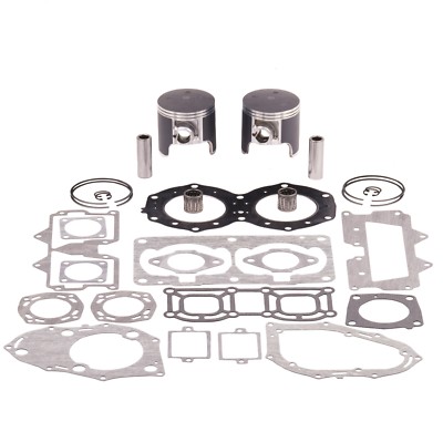Top End Rebuild Piston Kit For Yamaha 700 61X - 1MM Over (82.00mm) - Fits WaveRunner VXR, SuperJet, Blaster & More