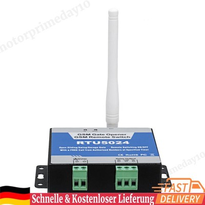 RTU5024 GSM Gate Opener Relay Wireless Remote Control On/Off Door Access Switch