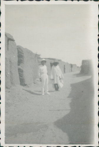 Sénégal, Dori, rue du village Vintage silver printPhotographie appartenant à u - 第 1/1 張圖片