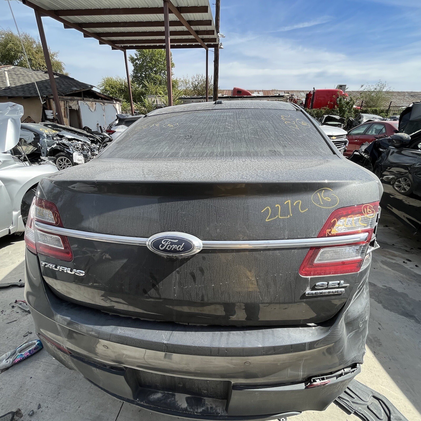 2013 2019 Ford Taurus Trunk LID Assembly 2272 eBay
