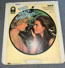 The Blue Lagoon RCA SelectaVision VideoDiscs CED