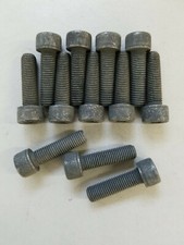 (12) OEM Arctic Cat 1423-140 HSH M10x1.25x35 Cap Screw  W/Patch NOS