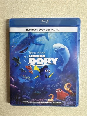 Finding Dory (BLU-RAY + DVD, 2016) - BRAND NEW, SEALED