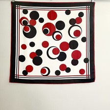 Exclusive Design Retro Dots Square Scarf