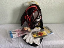 EMERGENCY Roadside Assistance Kit with JUMPER CABLES and Supplies
