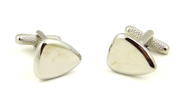 Guitar Plectrum Cufflinks - Music Gift - Gift for Guitar Student or Teacher