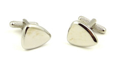 Guitar Plectrum Cufflinks - Music Gift - Gift for Guitar Student or Teacher