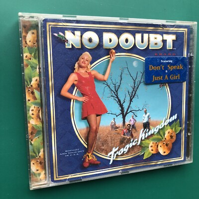 No Doubt TRAGIC KINGDOM Alternative Rock Ska Pop CD Spiderwebs Different People