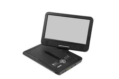 Reflexion DVD1025 mit 10 Zoll Display DVD Player mit DVB-T2 HD integriert Mobil