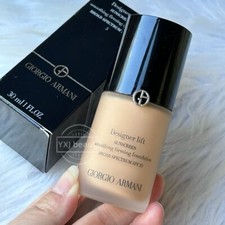 Giorgio Armani Smoothing Firming foundation SPF20 5 Full size 30ml/1oz New Boxed