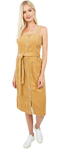 Levis Womens Corduroy Calla Dress 