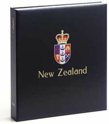 DAVO 6931 Luxus Briefmarken Album Neuseeland I 1855-1967