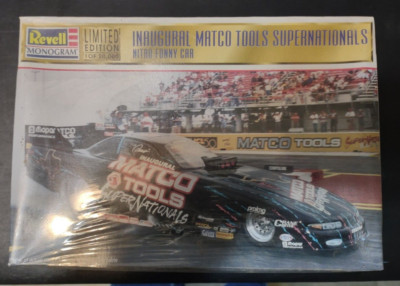 VINTAGE 1998 REVELL/MONOGRAM INAUGURAL MATCO TOOLS SUPER NATIONALS FUNNY CAR