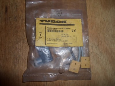 TURCK NI2-Q6,5-AP6-0,1-FS4.4X3/S304 SENSOR (NEW IN PACKAGE)