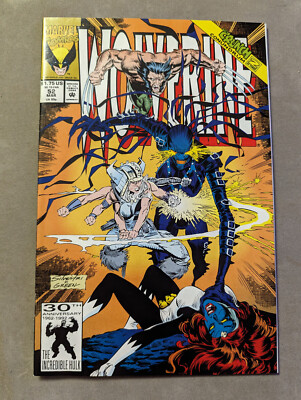 Wolverine #52, Marvel Comics, 1992.